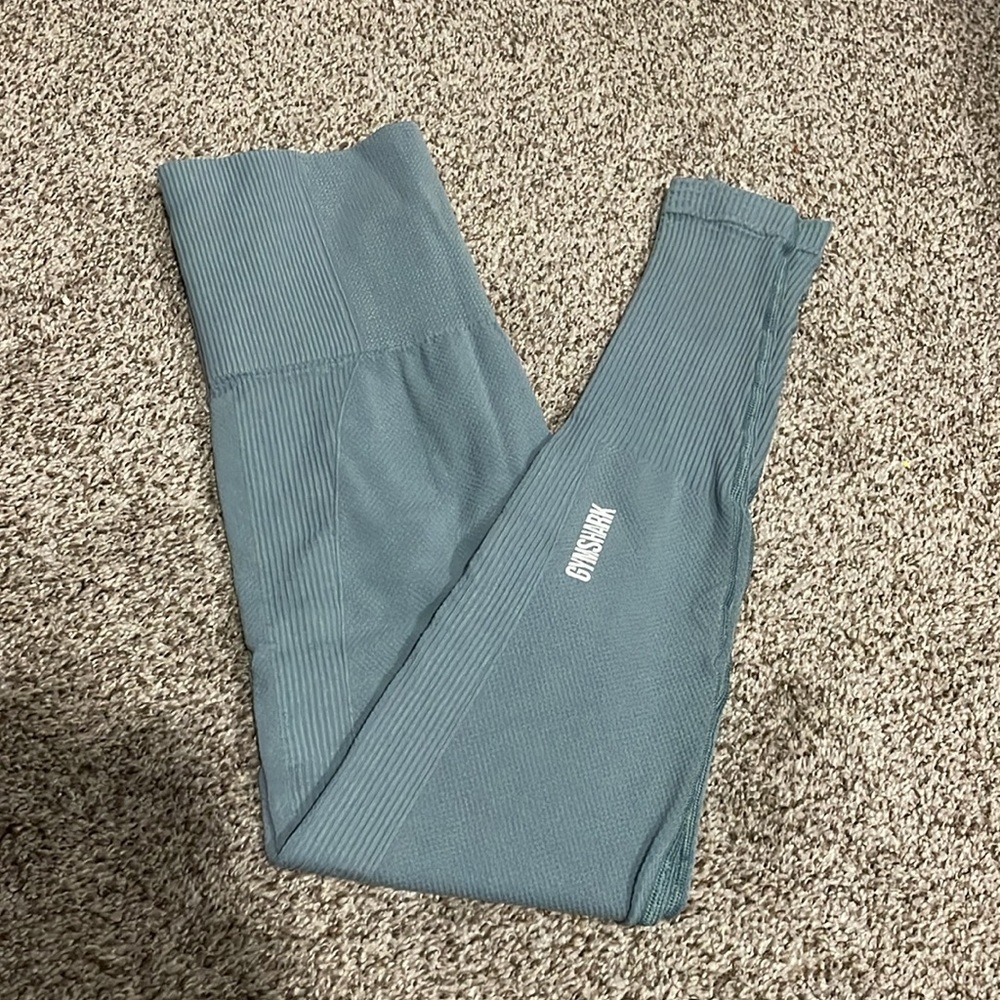 Gymshark Power Down Textured Leggings - Picture 3 of 4